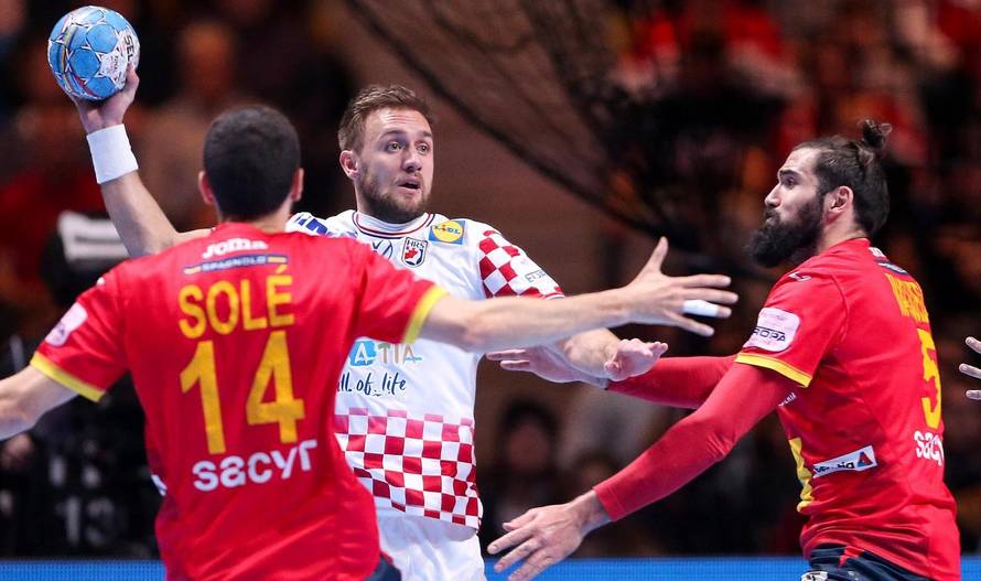 Stockholm: Hrvatska i Španjolska u utakmici finala Europskog prvenstva u rukometu