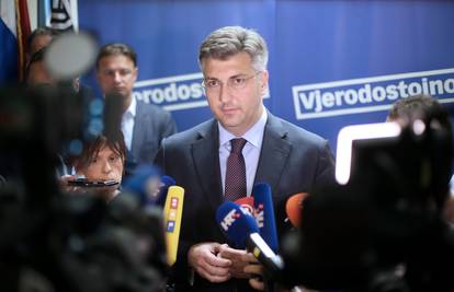 Prijevremeni izbori 16. srpnja? Plenković: Otkud ta informacija