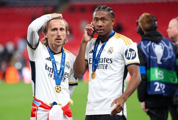Modrić  najtrofejniji Realov igrač u povijesti, 6. put dignuo pokal Lige prvaka