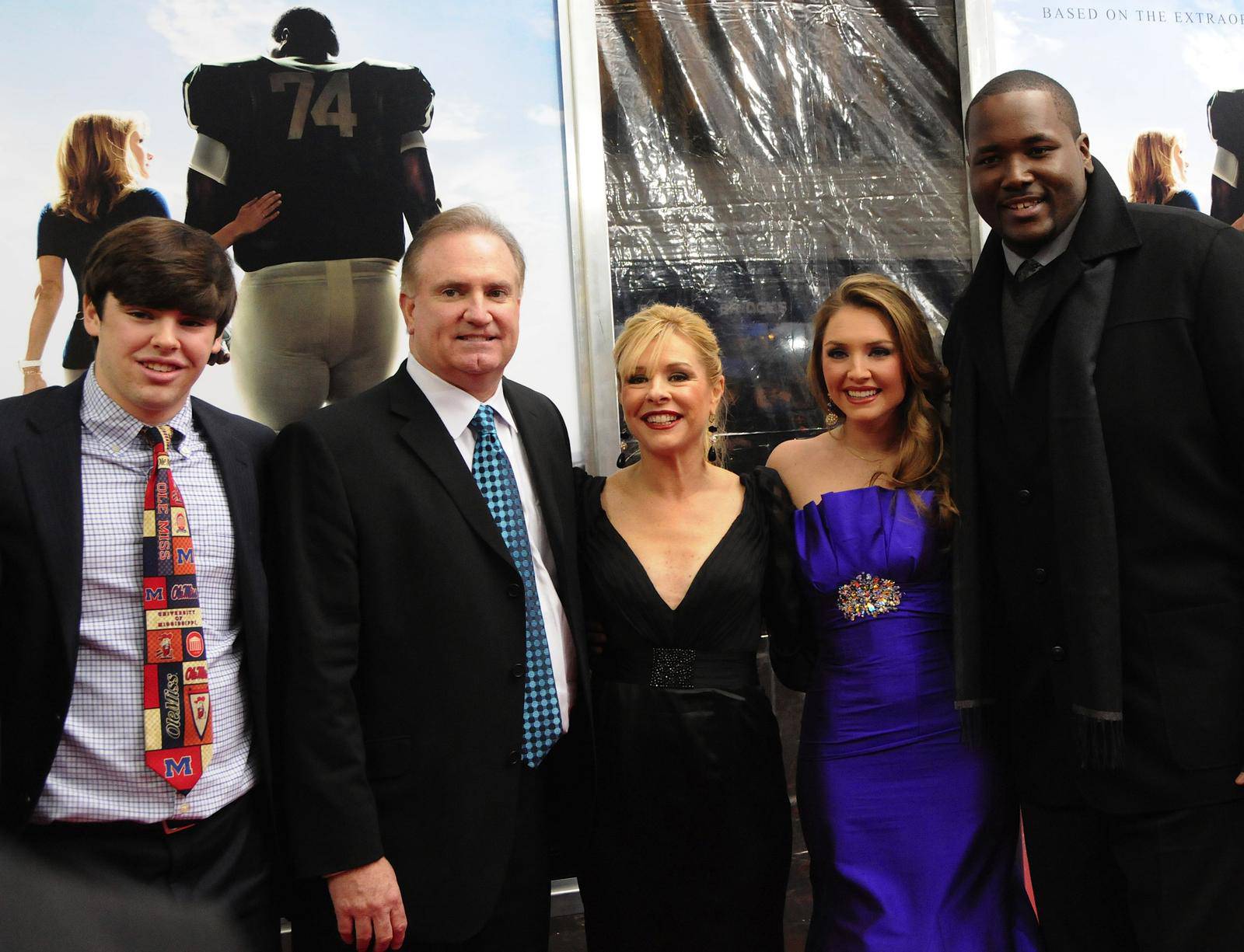 New York: Održana premijera filma 'The Blind Side'