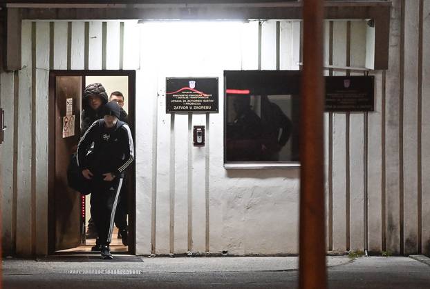 Zagreb: Braća Novica i Nikola Petra izlaze iz zatvora u Remetincu