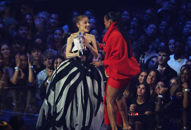 MTV Video Music Awards in New York