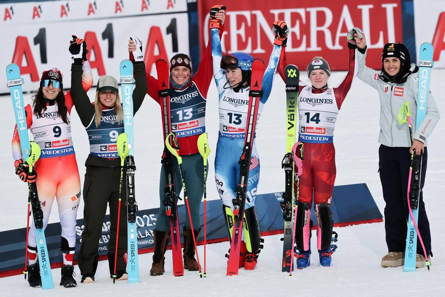 Alpine skiing: World Championships