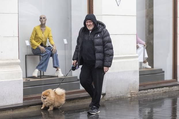 Zagreb: Robert Prosinečki prošetao centrom grada