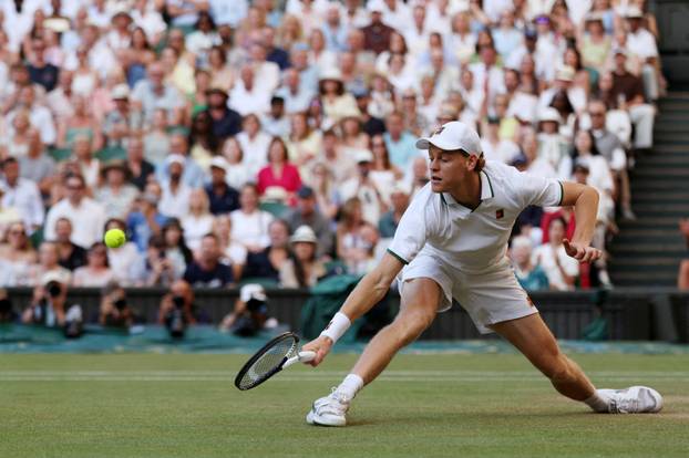 FILE PHOTO: Wimbledon