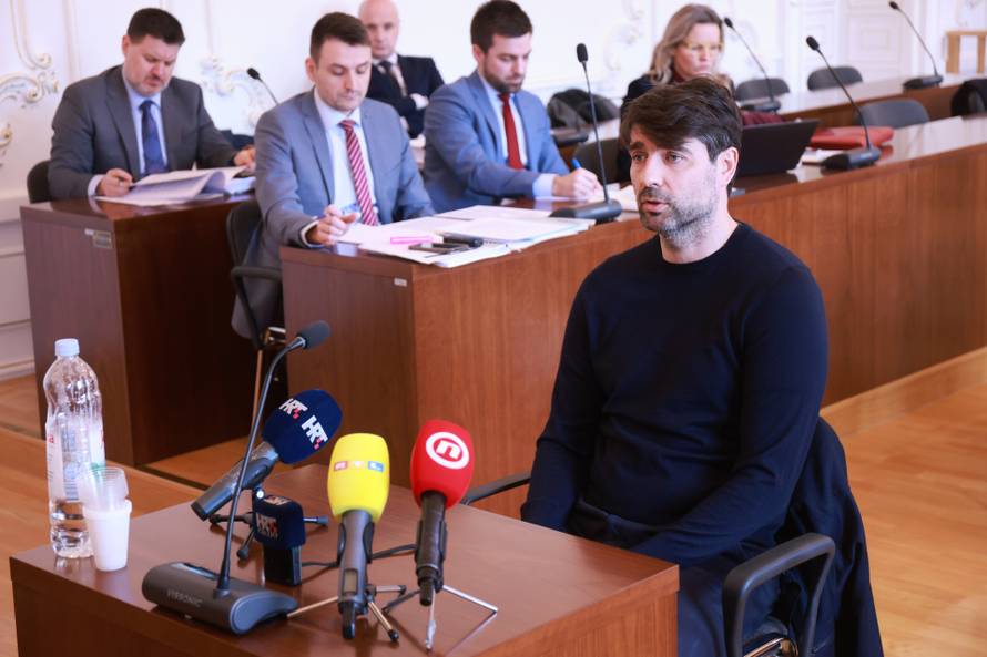 Vedran Ćorluka i Ognjen Vukojević svjedoče na suđenju Mamićima