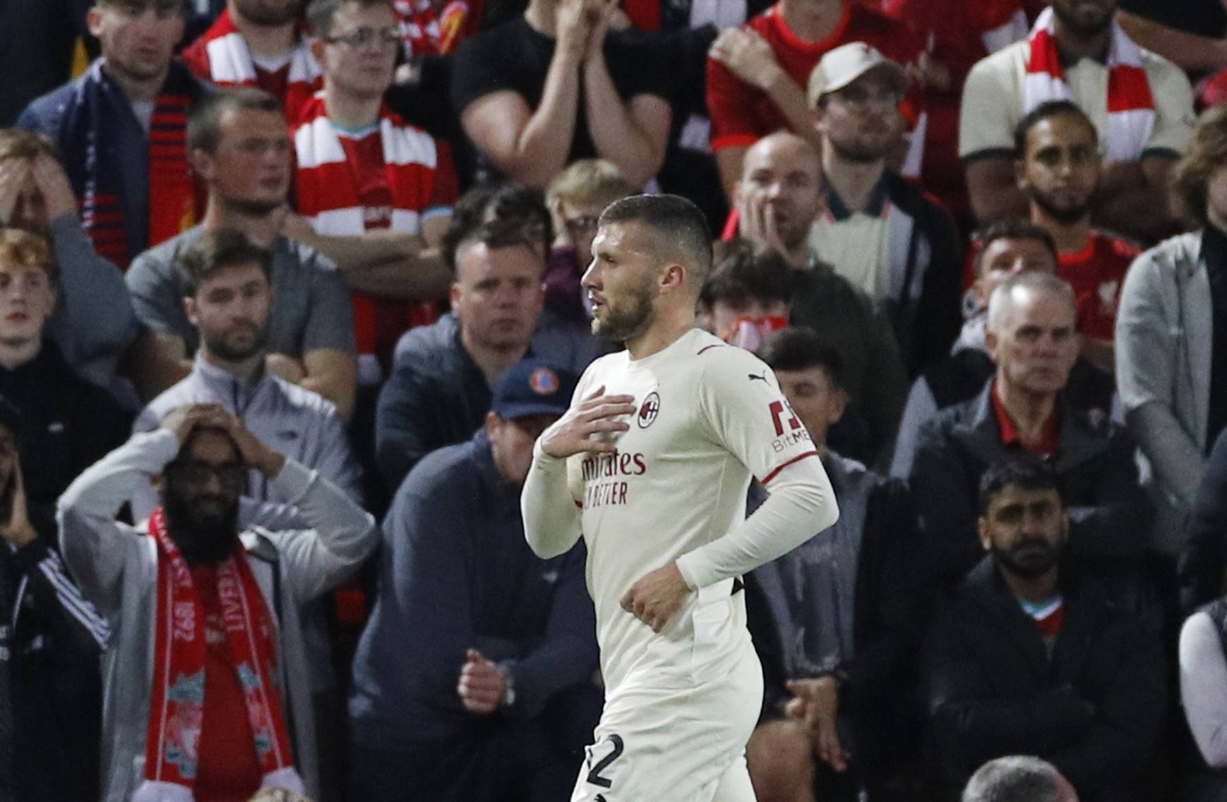 Champions League - Group B - Liverpool v AC Milan