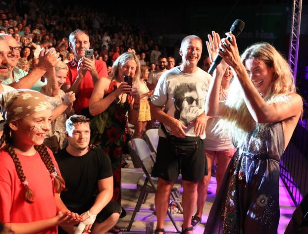 Šibenik: Joss Stone održala koncert na tvrðavi sv Mihovila