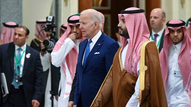 U.S. President Biden visits Saudi Arabia