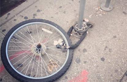 Posh ukrali bicikl: Večeras se kući ne vraćam na dva kotača