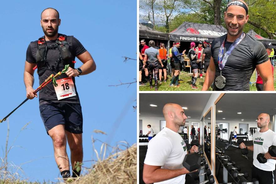 Eugen Kanjir, osobni trener i ultramaratonac