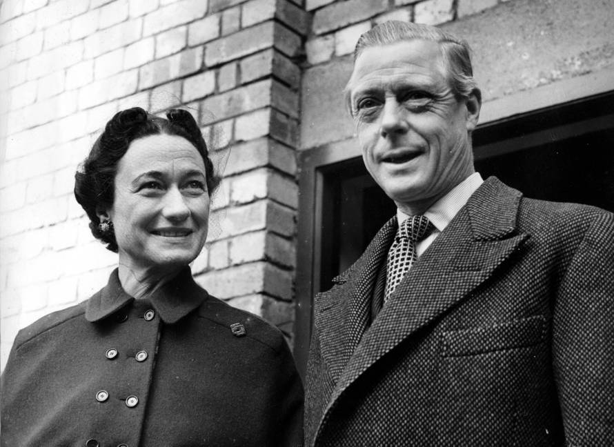 Duke And Dutchess Of Windsor