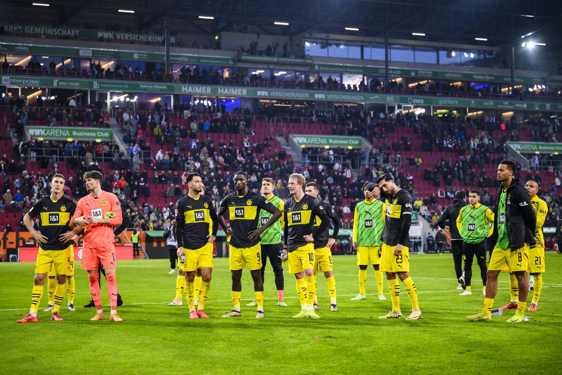 FC Augsburg - Borussia Dortmund