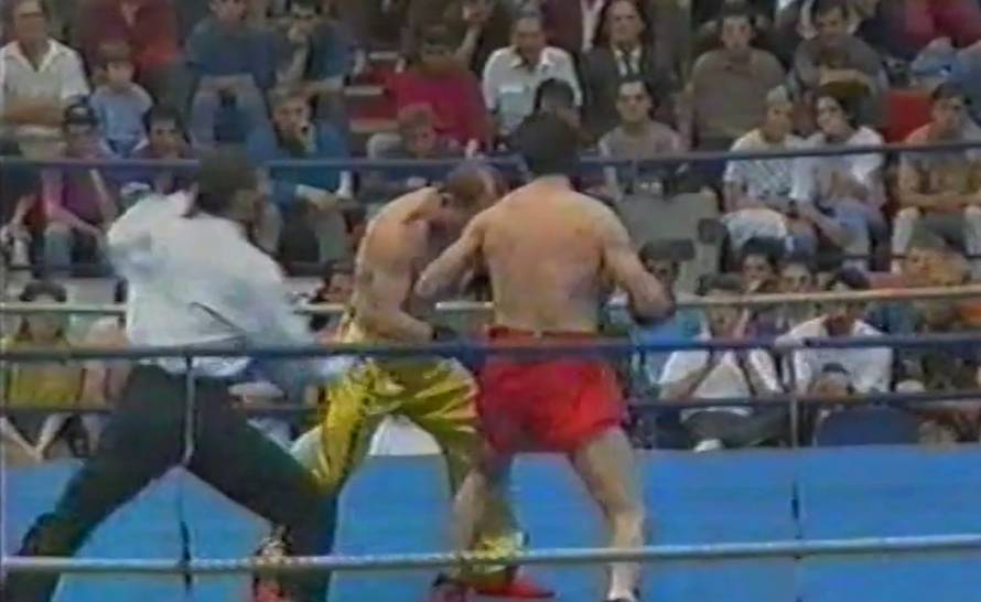 Moje je da ga pošaljem na pod: Brutalni Cikatićev nokaut iz '92.