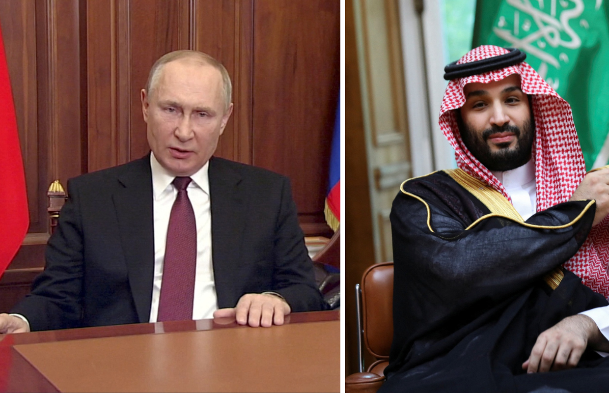 Putin i Salman zadovoljni transferom ratnih zarobljenika