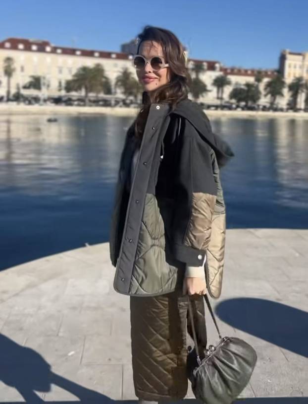 FOTO Severina modom protiv vjetra: Ovu suknju je izabrala