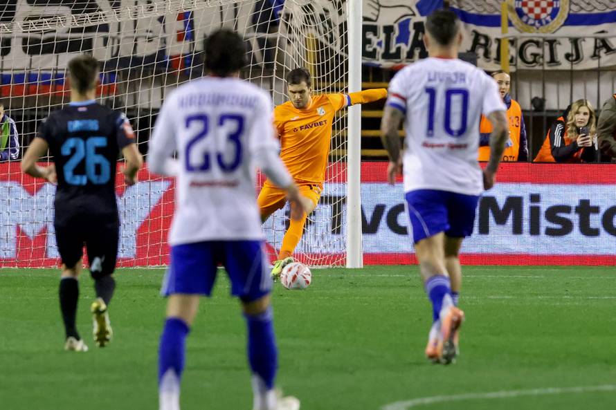 Hajduk i Rijeka sastali se u 23. kolu SuperSport HNL-a