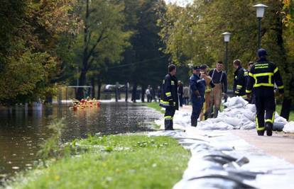 Od posljednje poplave šteta u Karlovcu oko 60 milijuna kuna 