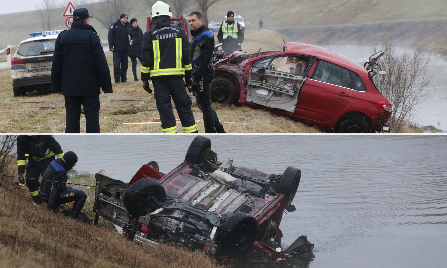 Prebrzo ušao u zavoj i izgubio kontrolu, prevrnuo se više puta