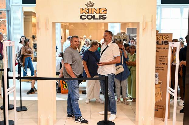 Zagreb: King Colis Pop-up trgovina s misterioznim paketima u trgovačkom centru Avenue Mall