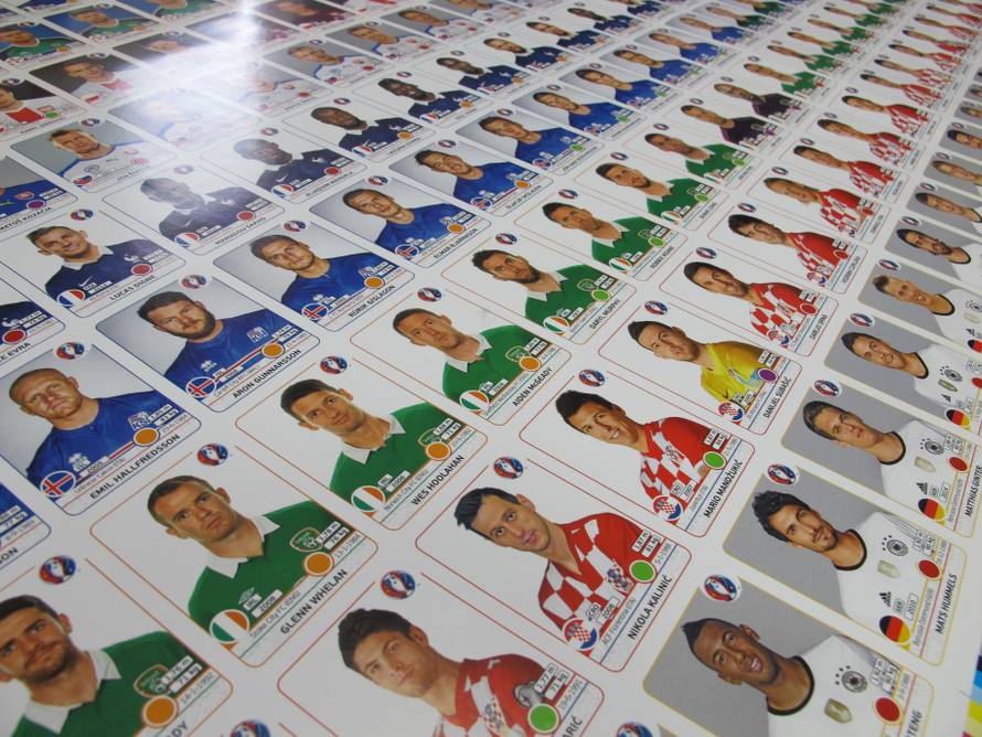 Počinje Panini ludilo: Evo kako će izgledati Hrvati na sličicama