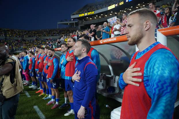 Orlando: Prijateljska utakmica između Hrvatske i Brazila