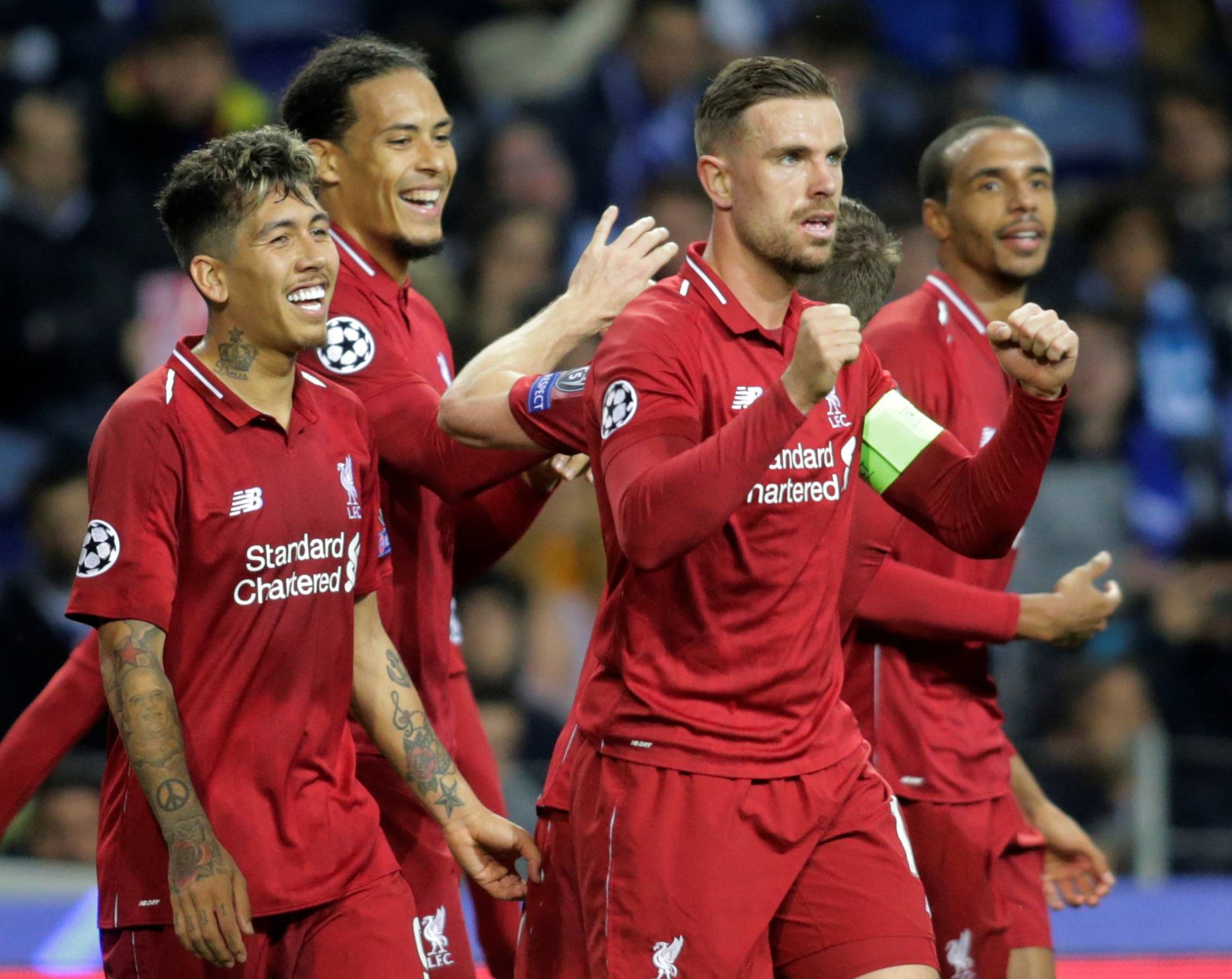 Champions League Quarter Final Second Leg - FC Porto v Liverpool