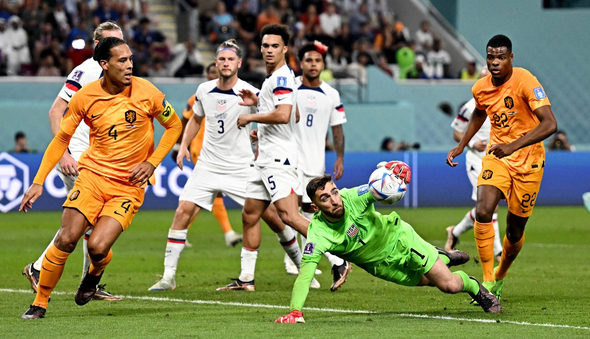 FIFA World Cup Qatar 2022 - Round of 16 - Netherlands v United States