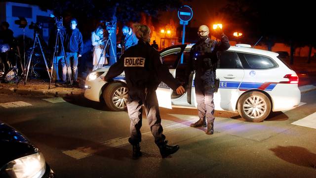 Stabbing attack in the Paris suburb of Conflans St Honorine