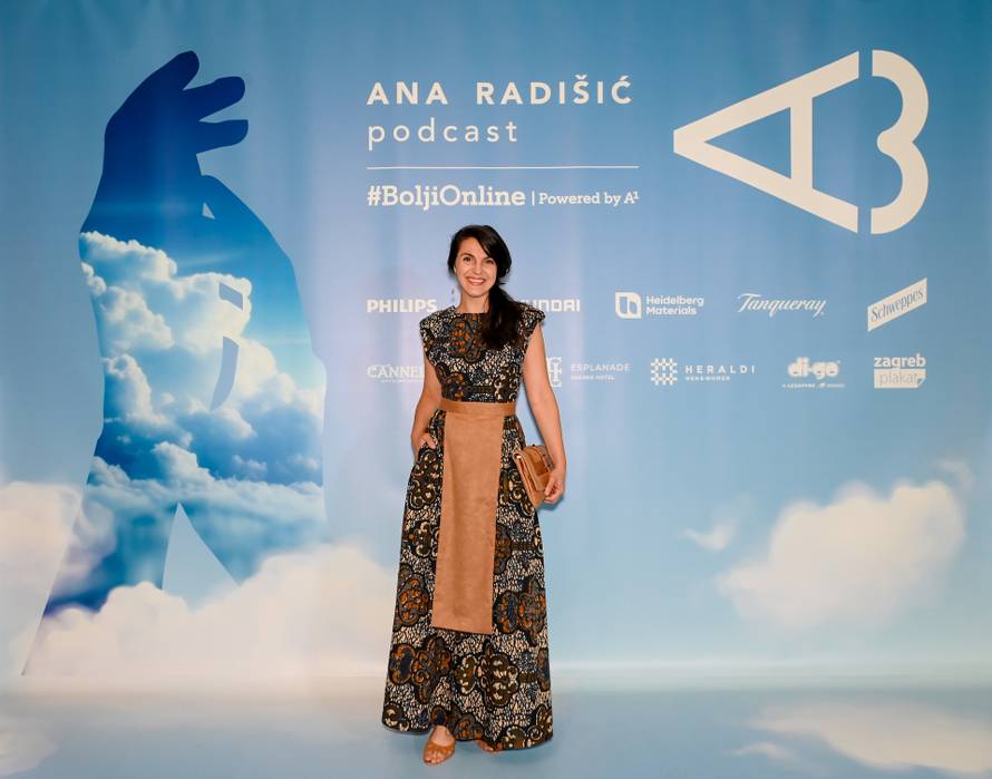 Ana Radišić slavila je pet godina podcasta, objavila i prvu knjigu