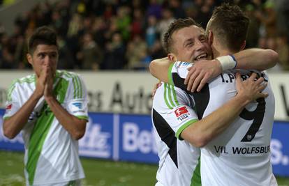 Ivica Olić spasio je Wolfsburg blamaže u njemačkom kupu...
