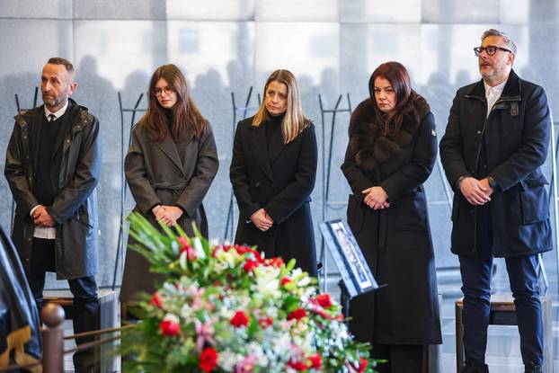 Zagreb: Posljednji ispraćaj Miće Vujanića, jednog od najboljih zagrebačkih haklera svih vremena