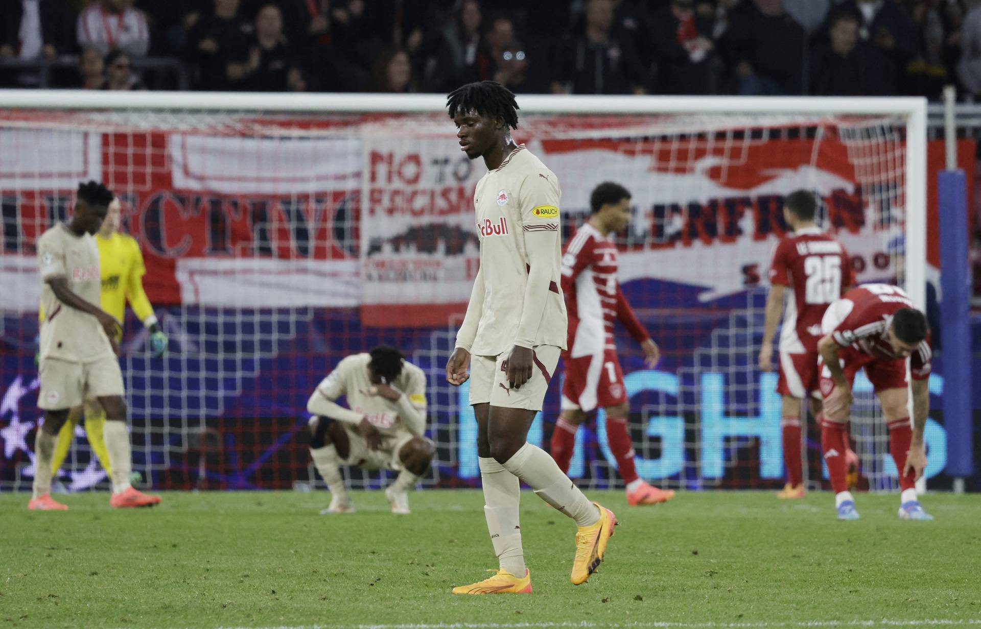 Champions League - FC Salzburg v Brest