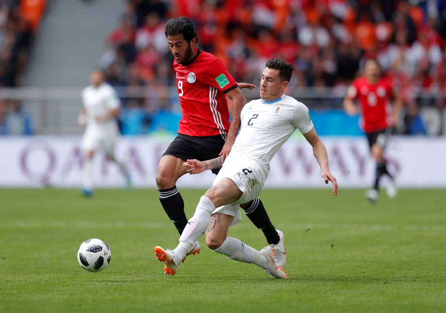 World Cup - Group A - Egypt vs Uruguay