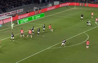 VIDEO Perišić ušao pa asistirao nakon minute za čaroban volej