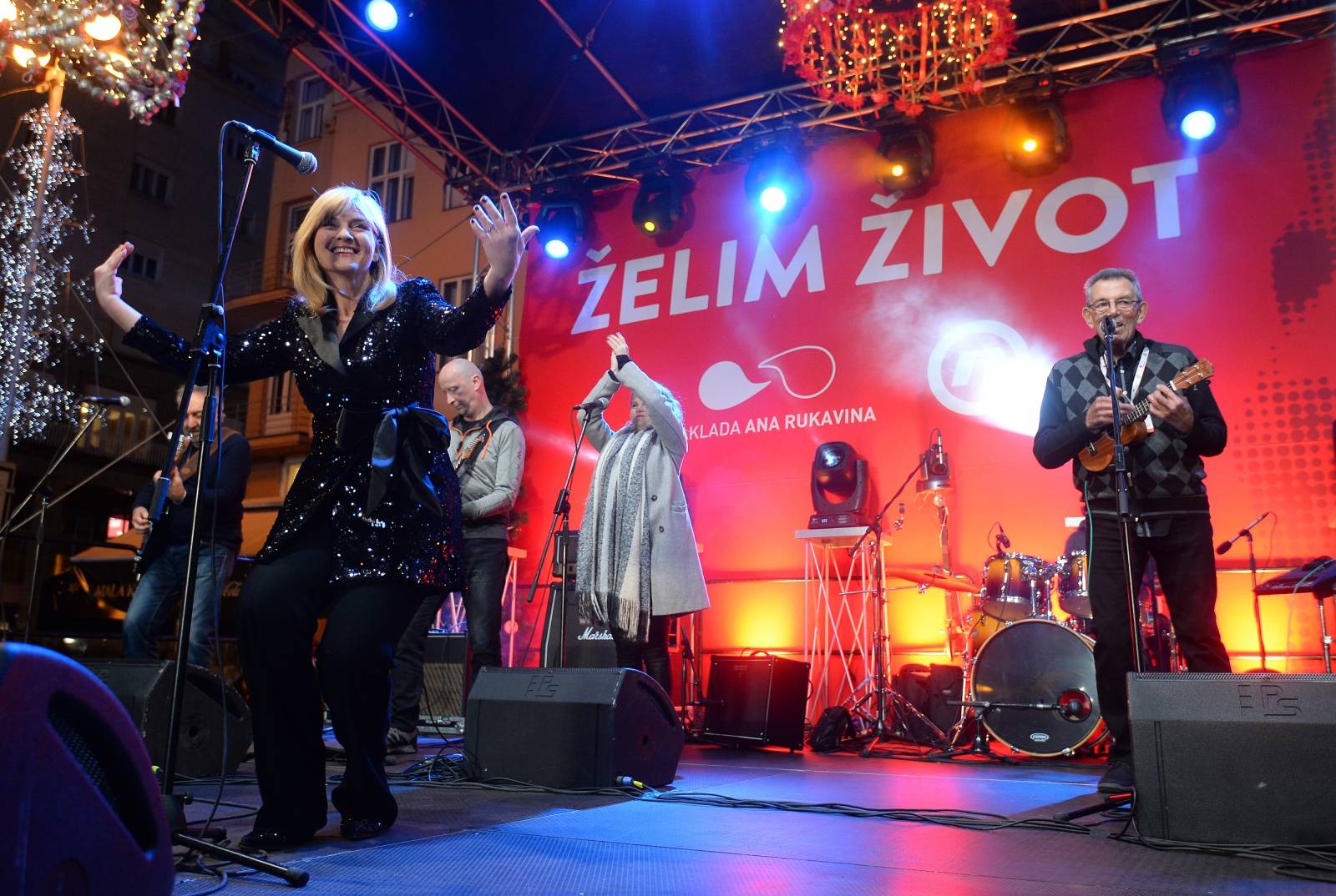 Zagreb: 14. humanitarni koncert "Želim život" Zaklade Ana Rukavina