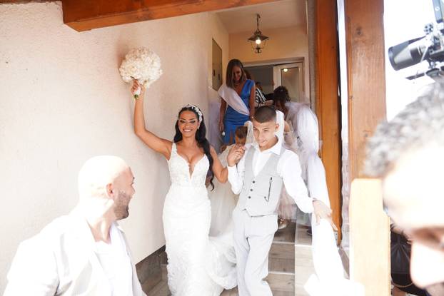 Svadba srpskog pjevača Darka Lazića