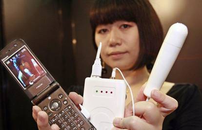 Vibrator koji reagira na zvuk hit sajma u Japanu