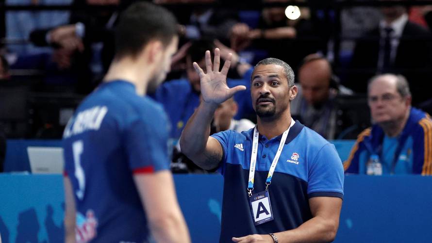 Men's Handball - France v Brazil - 2017 Men's World Championship Main Round - Group A