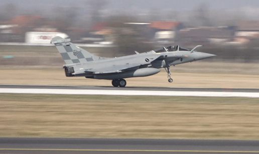 VIDEO: U Hrvatsku stigao deseti Rafale. Ministar Anušić otkrio kada će zadnja dva stići u RH