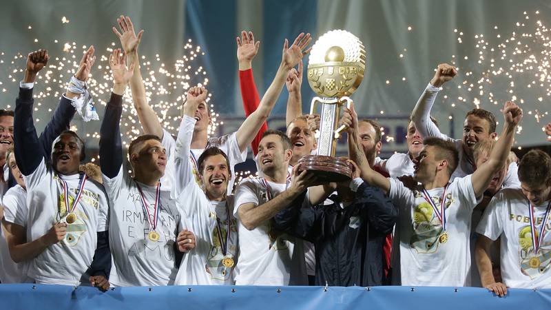 FOTO Prije 12 godina Kantridu je obasjalo Sunce! Ovako je Rijeka slavila osvajanje Kupa 2014.