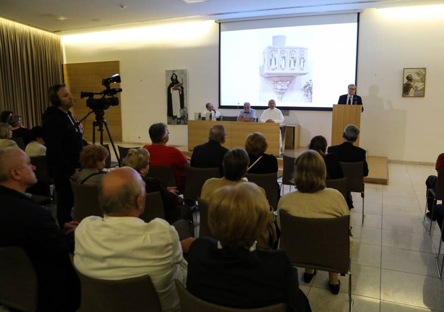 Zagreb: Predstavljanje antologije "Sveti Dominik u Hrvata"