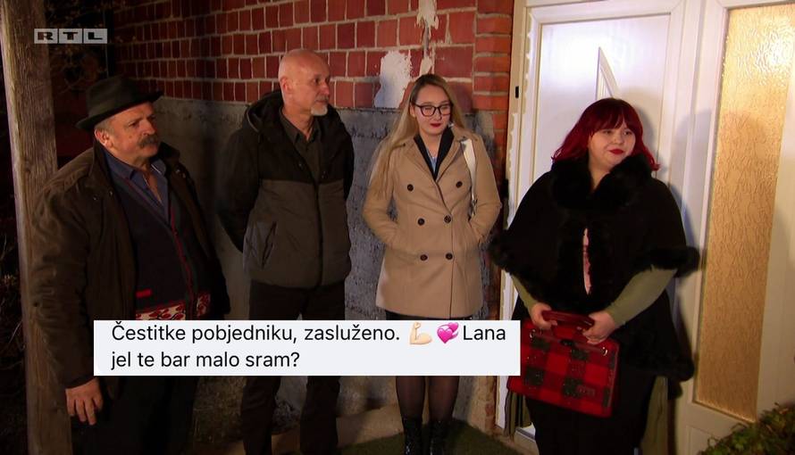 Policajac Davor odnio pobjedu u 'Večeri za 5', gledatelji napali Lanu: 'Glumi neku finu damu...'