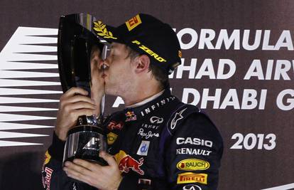 Sedma pobjeda u nizu: Vettel nezaustavljiv i u Abu Dhabiju!