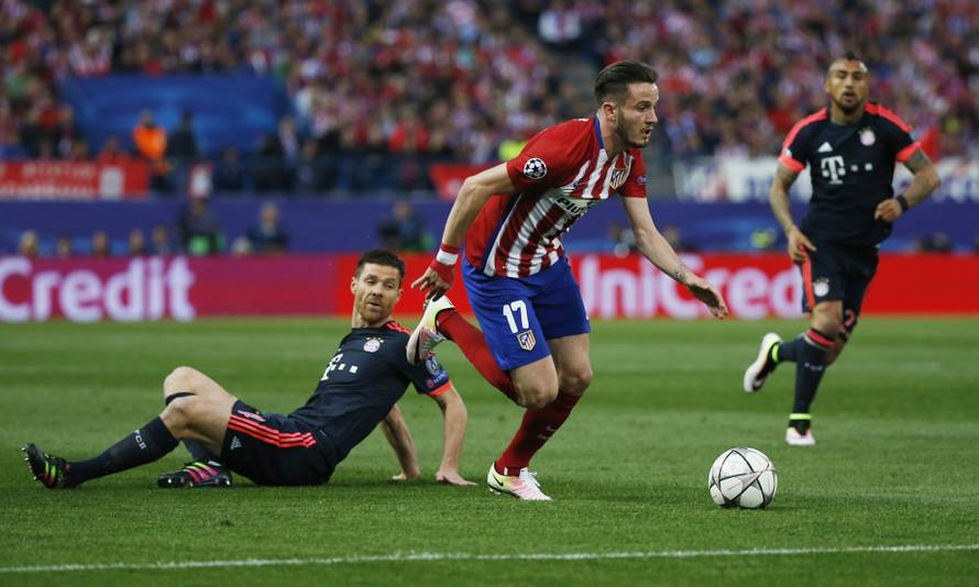 Atletico Madrid v Bayern Munich - UEFA Champions League Semi Final First Leg