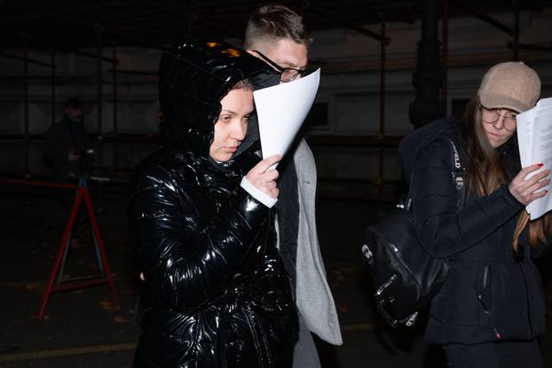 Zagreb: Bra&ccaron;ni par &Scaron;incek u istra&zcaron;nom zatvoru zbog utjecaja na svjedoke, ostalih &scaron;estero pu&scaron;teno