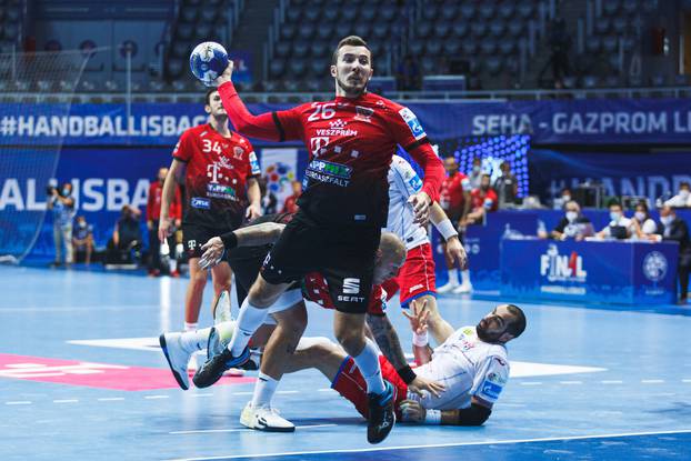 Zadar: Polufinalna utakmica Final 4 SEHA Lige Telekom Veszprem - Meshkov Brest