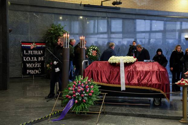 Zagreb: Posljednji ispraćaj novinara i publicista Sanjina Španovića
