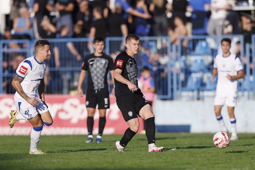 Vukovar i Dinamo sastali se u osmini finala Hrvatskog nogometnog kupa