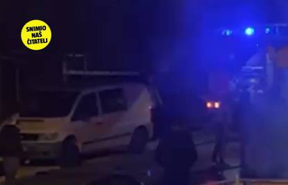 VIDEO Buktinja u Splitu: Gorjeli automobili, oštećena i zgrada